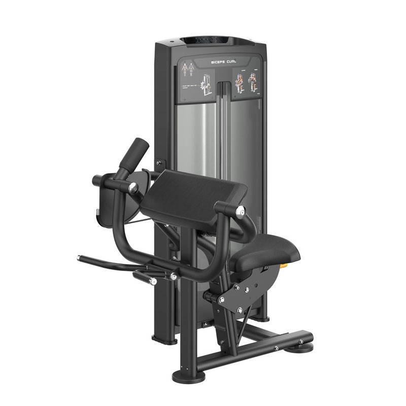 PLX 8600 Toorx – macchina bicipiti professionale con leva singola