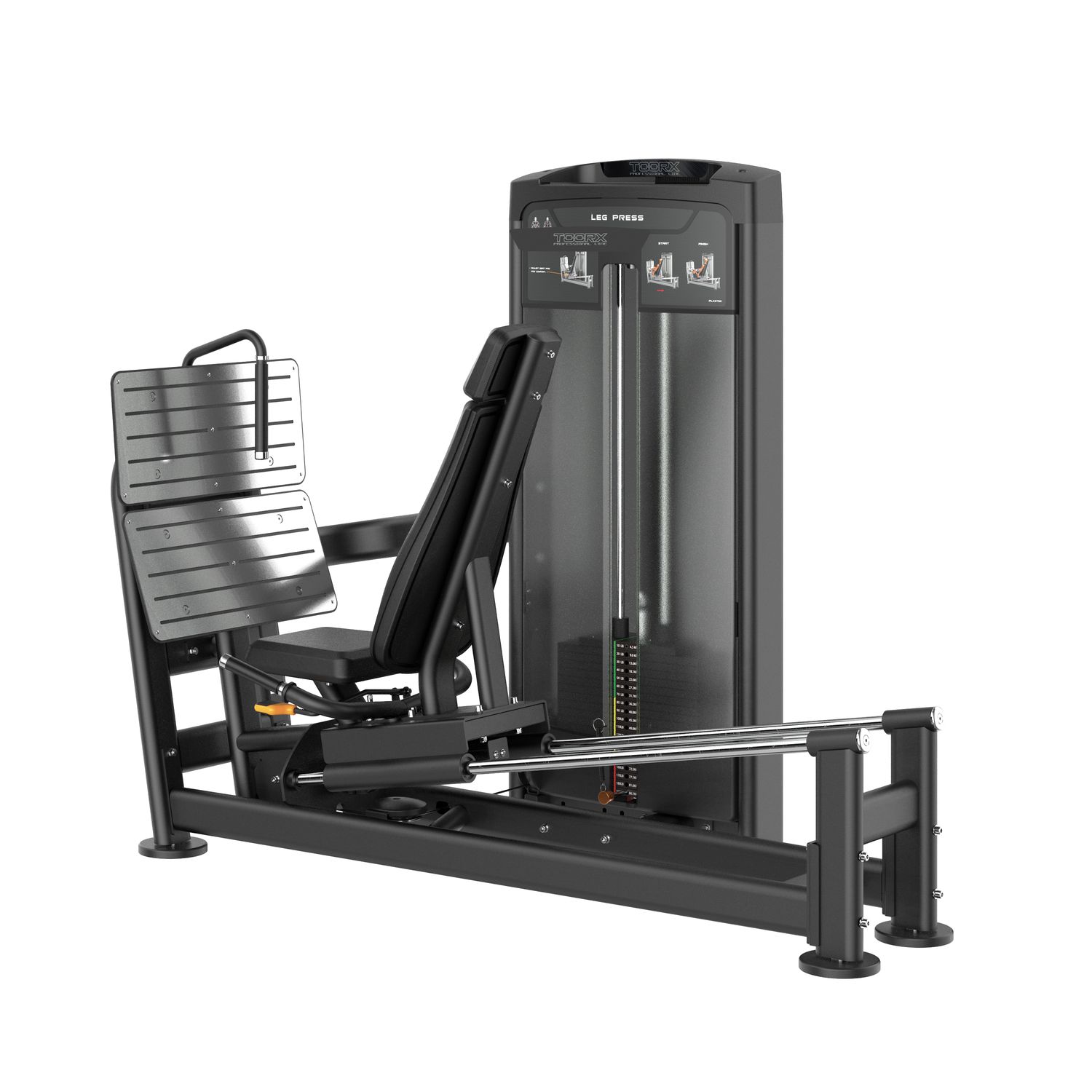 PLX 8700 Toorx – leg press orizzontale con pacco pesi professionale