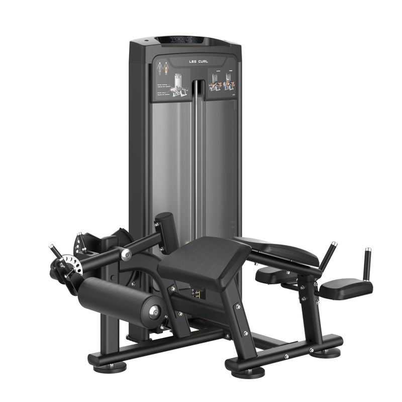PLX 8900 Toorx – leg curl orizzontale professionale con pacco pesi