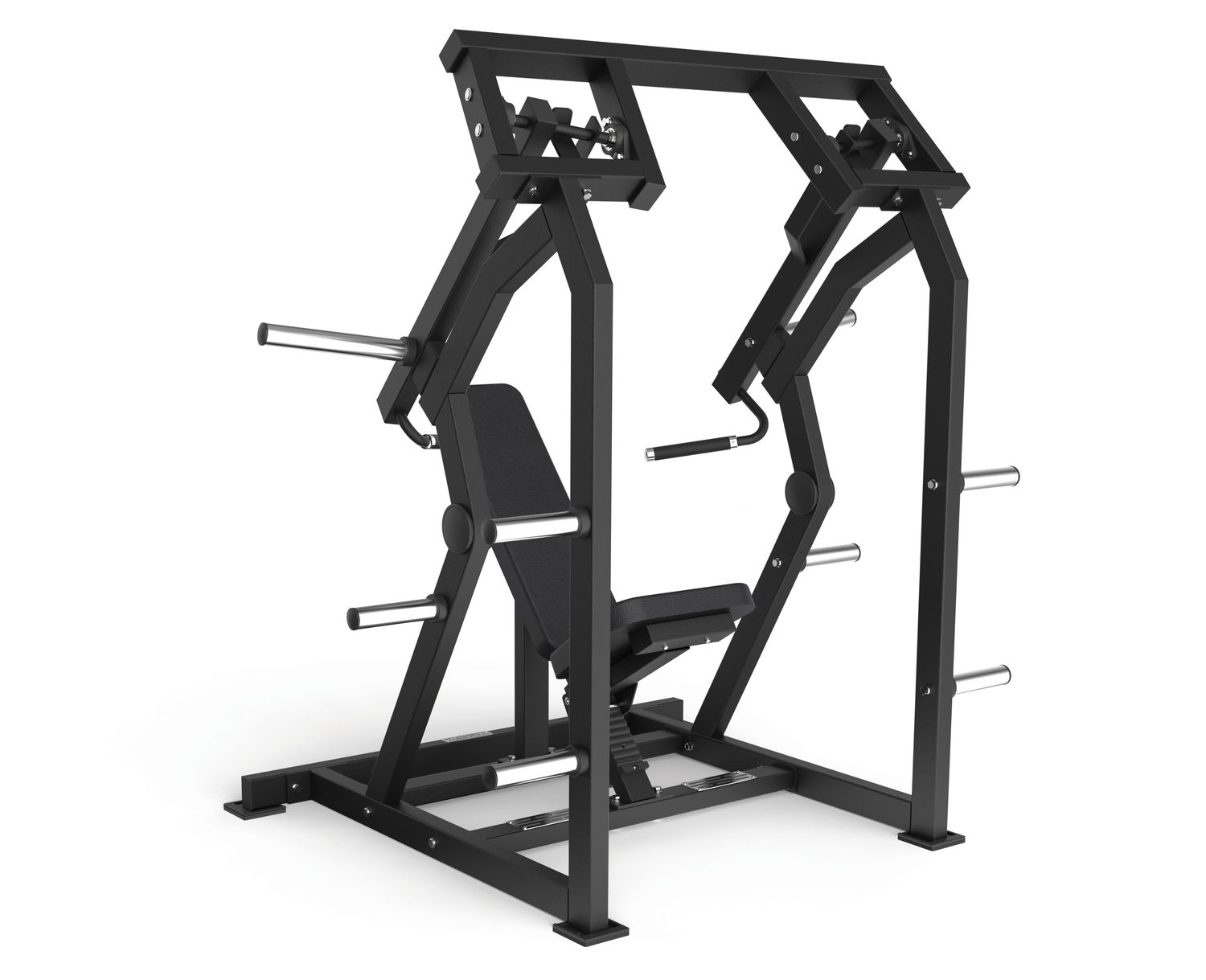 FWX 6450 Toorx – shoulder press a leve convergenti indipendenti
