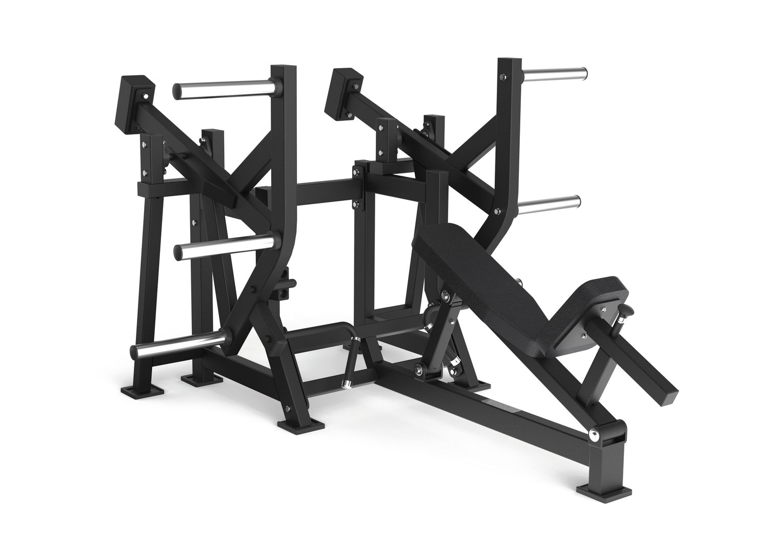 FWX-6900 LOWER BACK CARICAMENTO A DISCHI FWX 6900 Toorx – lower back professionale a leva singola divergente