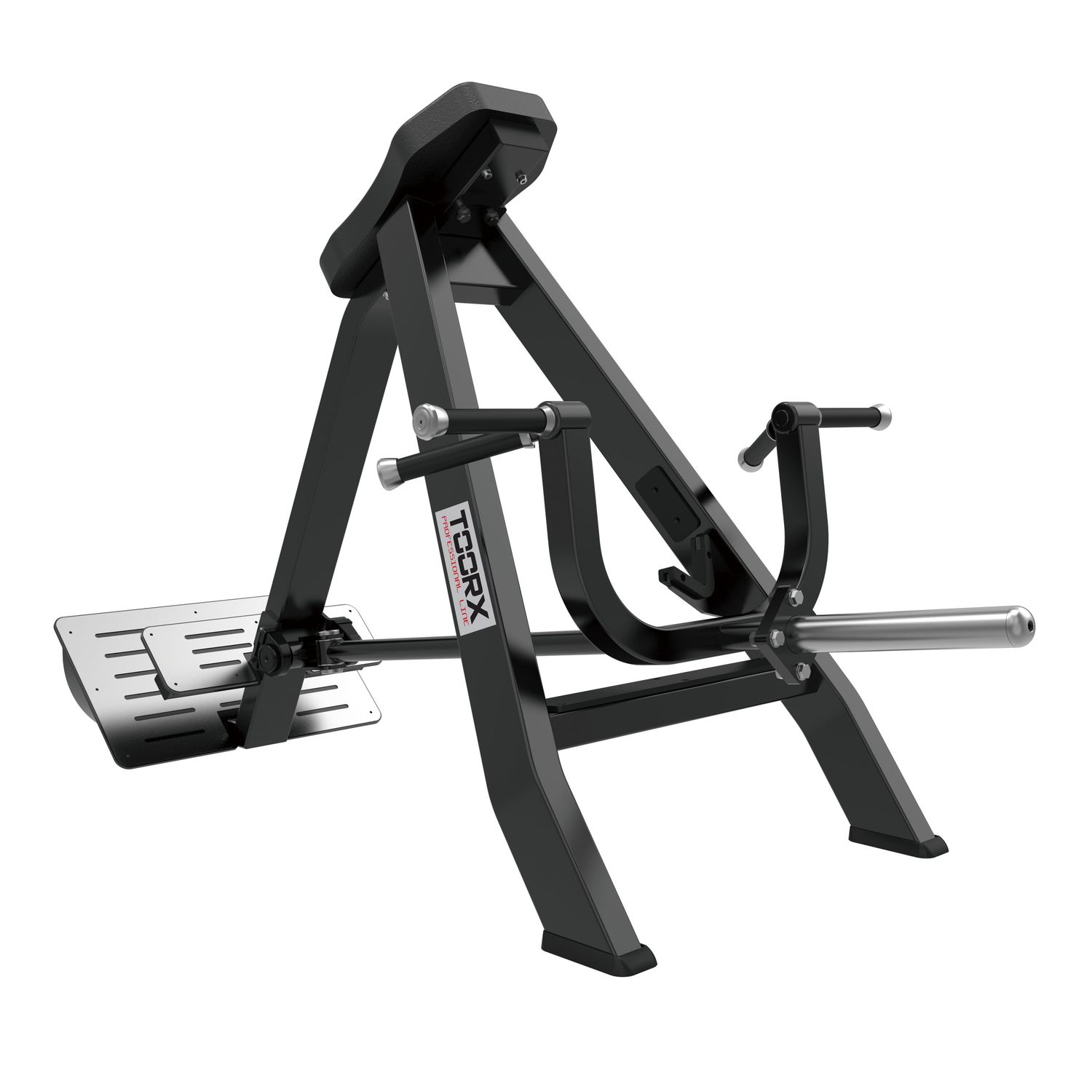 FWX-6950 STANDING T-BAR CARICAMENTO A DISCHI FWX 6950 Toorx – standing T-bar row per dorsali, trapezio e bicipiti