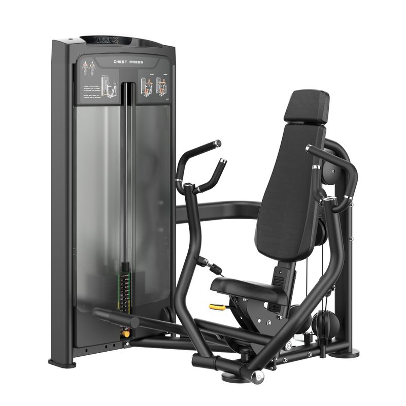PLX 8000 Toorx – chest press convergente professionale vista frontale