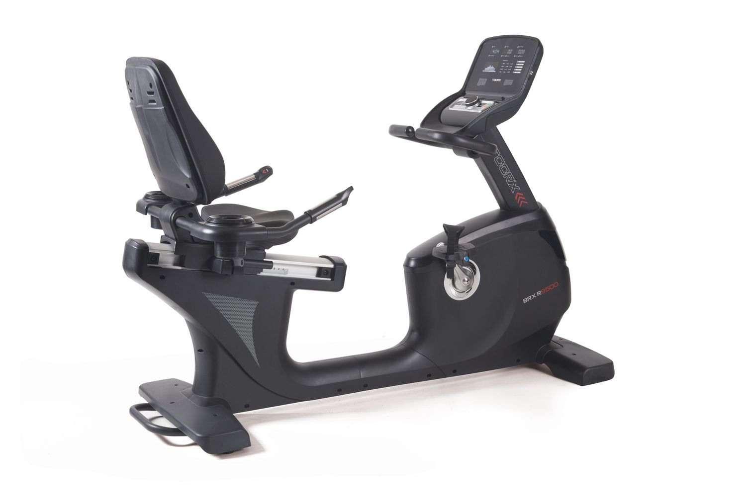 BRX 9500 R Toorx – recumbent bike vista laterale