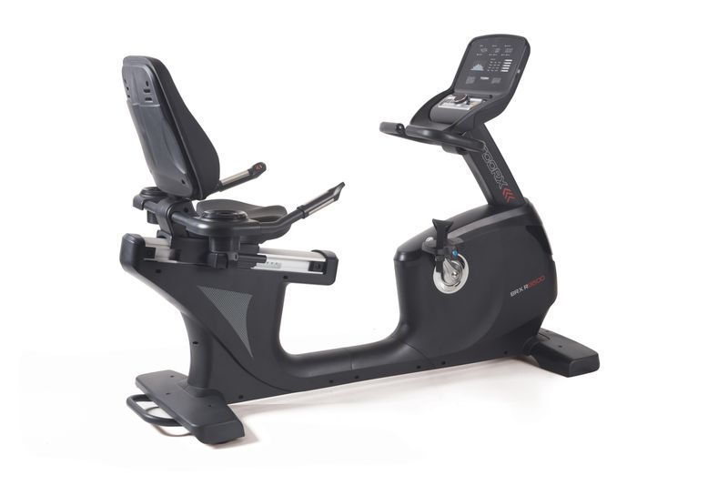 BRX 9500 R Toorx – recumbent bike vista laterale