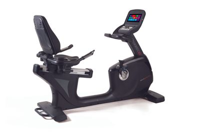 BRX 9500 R TFT Toorx – recumbent bike con schermo touch vista laterale
