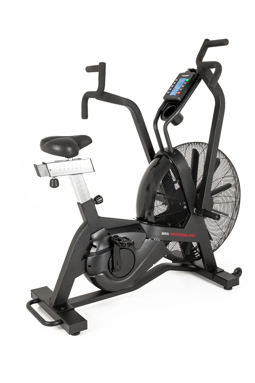 BRX AIR CROSS PRO Toorx – air bike con pale radiali e struttura robusta