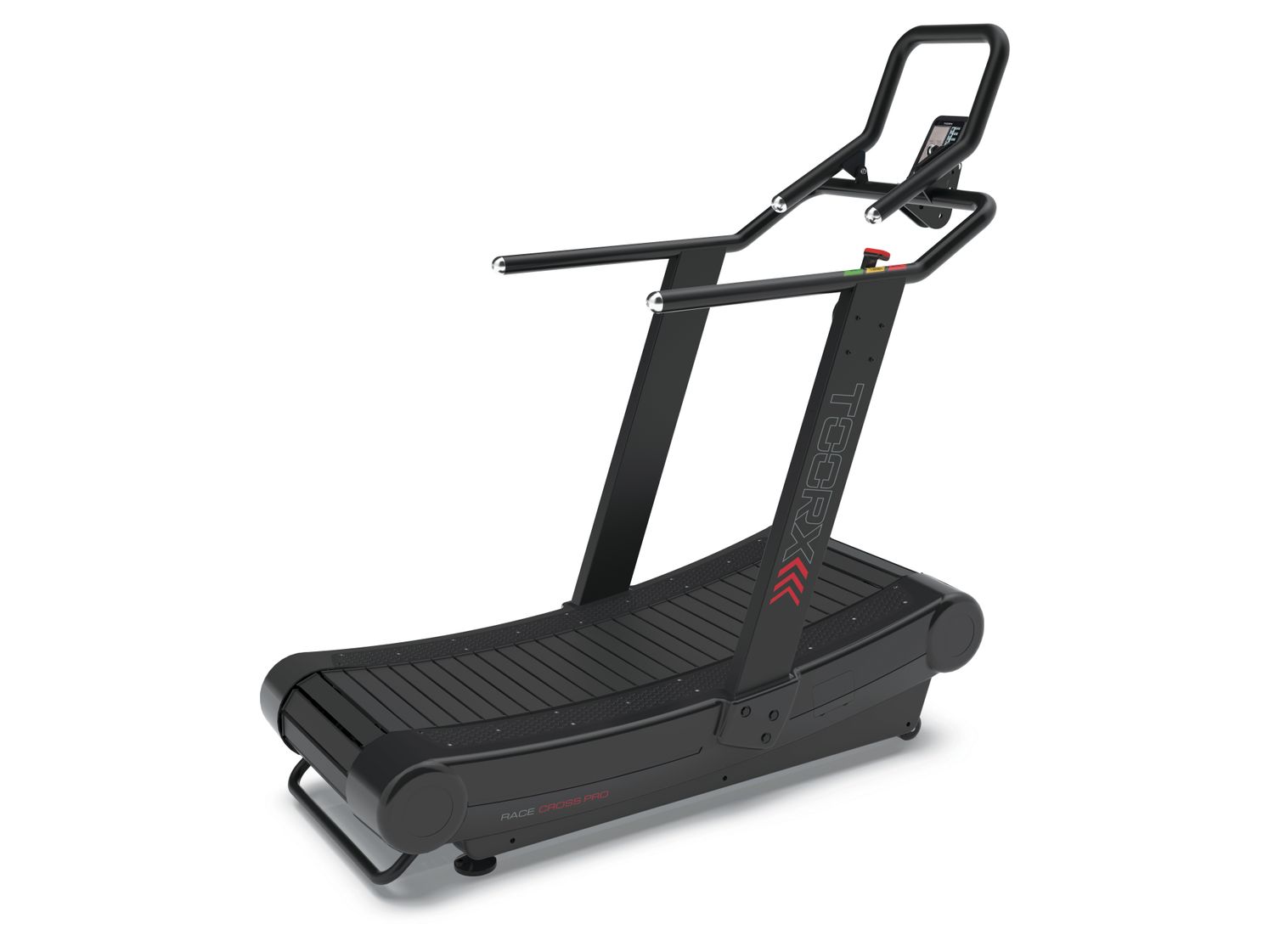 RACE CROSS PRO Toorx – tapis roulant curvo con struttura robusta e resistenza magnetica