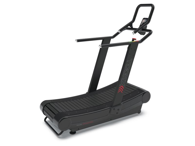RACE CROSS PRO Toorx – tapis roulant curvo con struttura robusta e resistenza magnetica