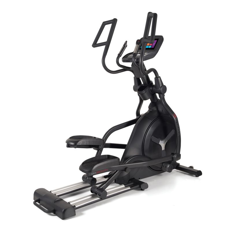 ERX 9500 TFT Toorx – ellittica professionale con schermo touch e passo 56 cm