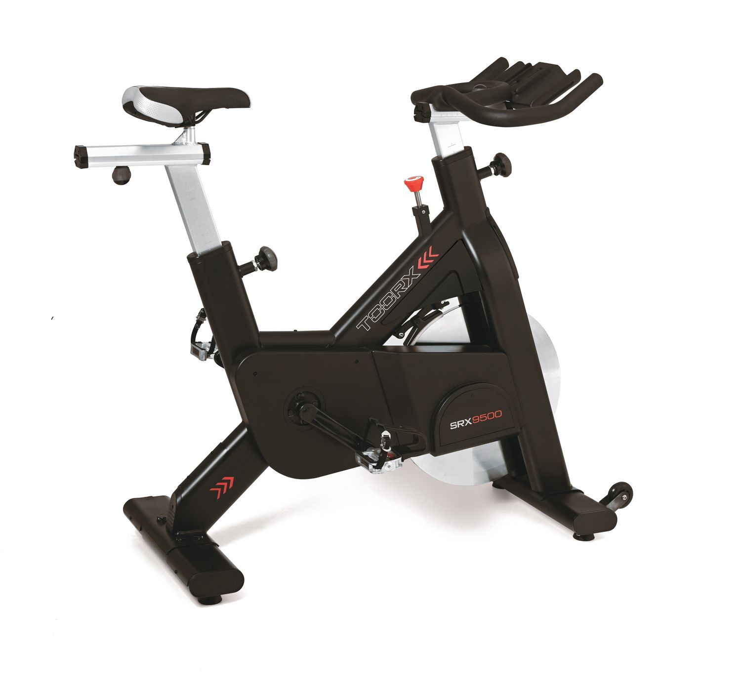 SRX 9500 Toorx – indoor bike con trasmissione a cinghia e freno a tampone