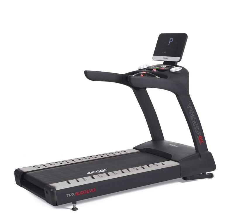 TRX 9000 EVO Toorx – tapis roulant professionale con 25 km/h e inclinazione 19%