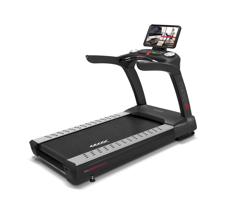 TRX 9000 EVO TFT Toorx – tapis roulant con schermo touch 21.5” professionale