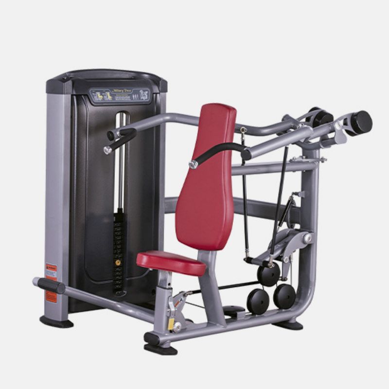 JL-7602 – shoulder press professionale con leve indipendenti