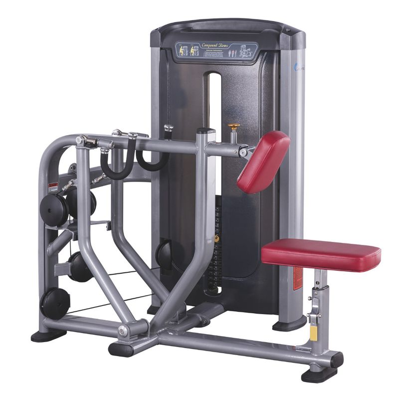 JL-7607 – seated row professionale con impugnature rotanti