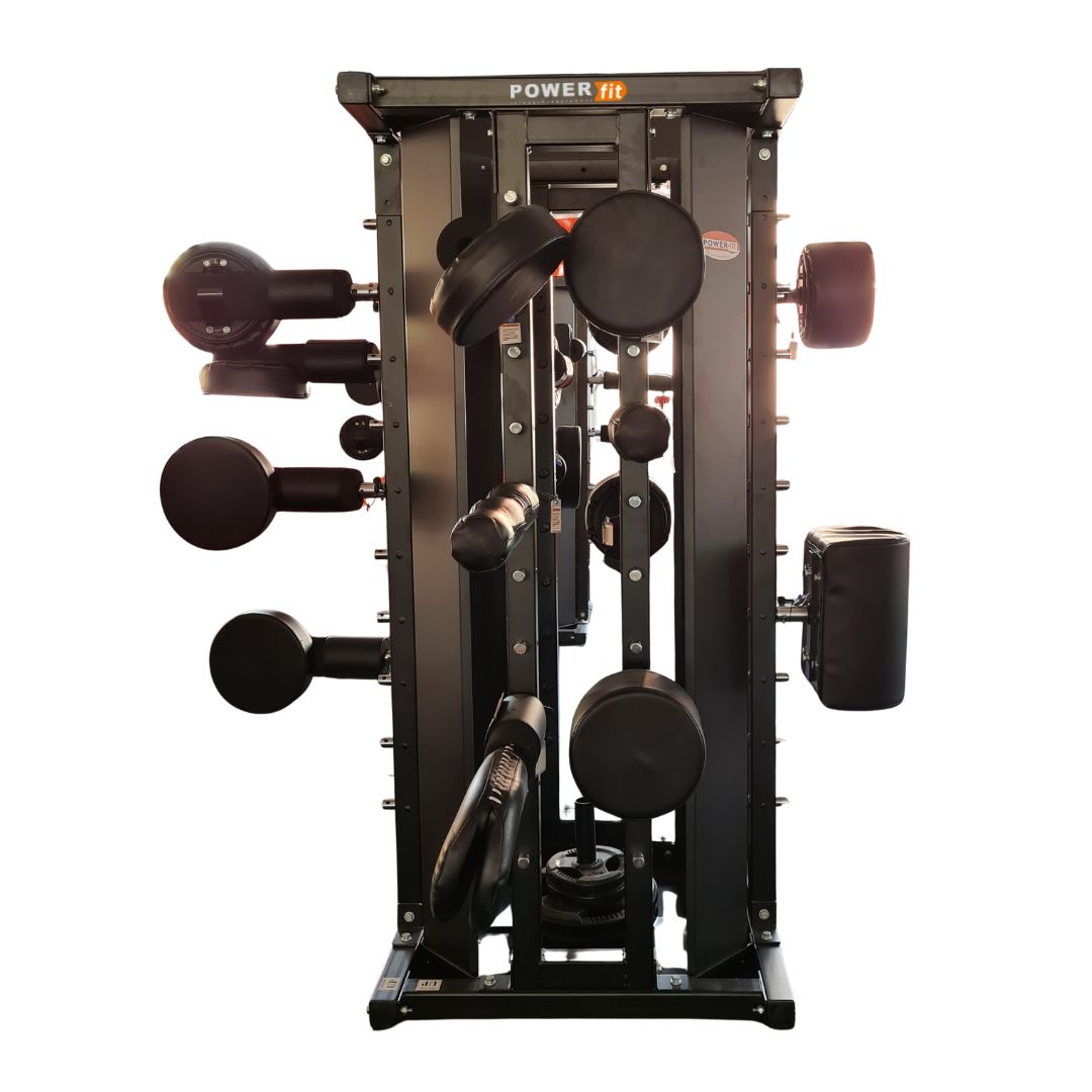 TTS FOUR PowerFit – colpitore multiplo 4 postazioni per training HIIT