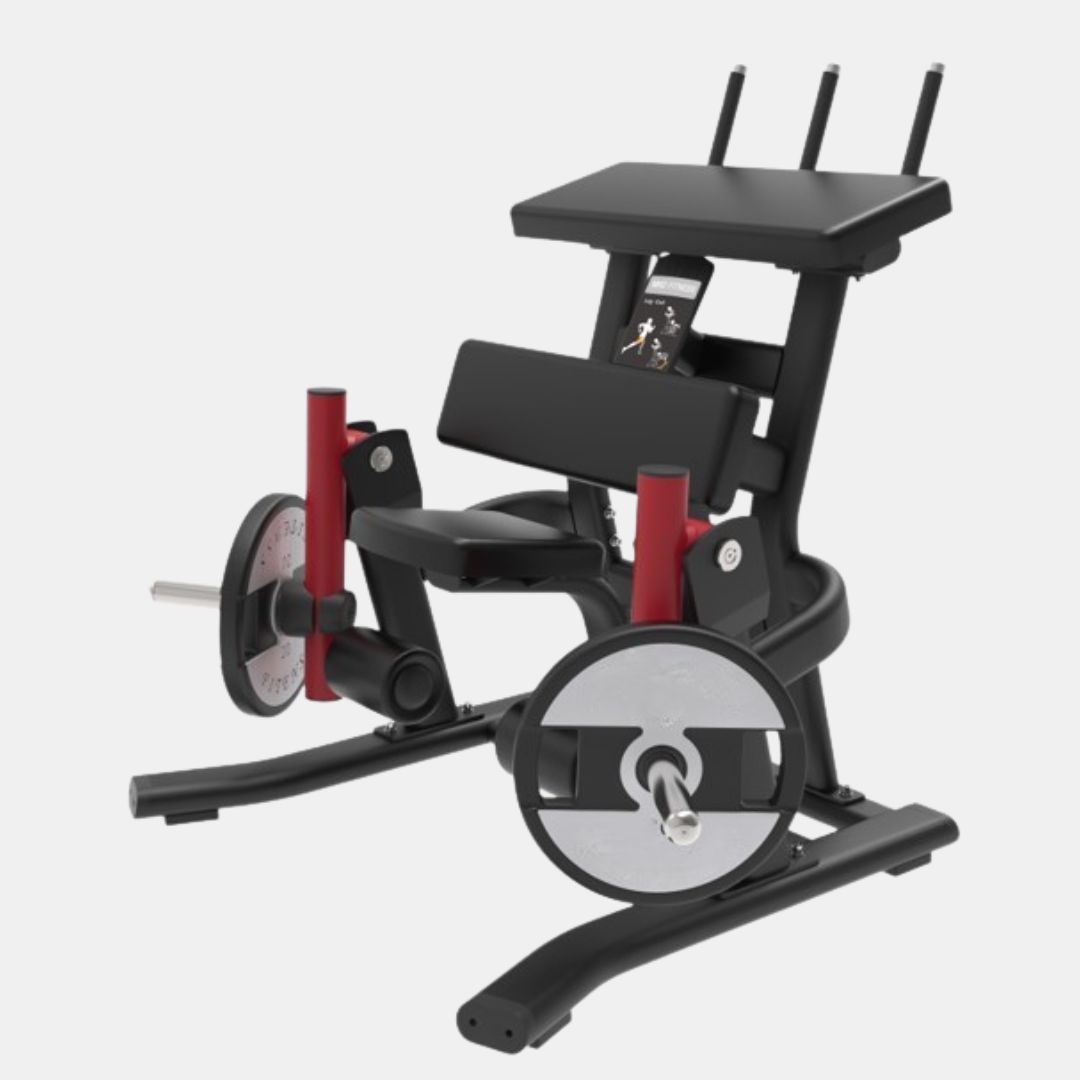 MND-PL09 Standing Leg Curl MND-PL09 PowerFit Standing Leg Curl – macchina femorali professionale in piedi