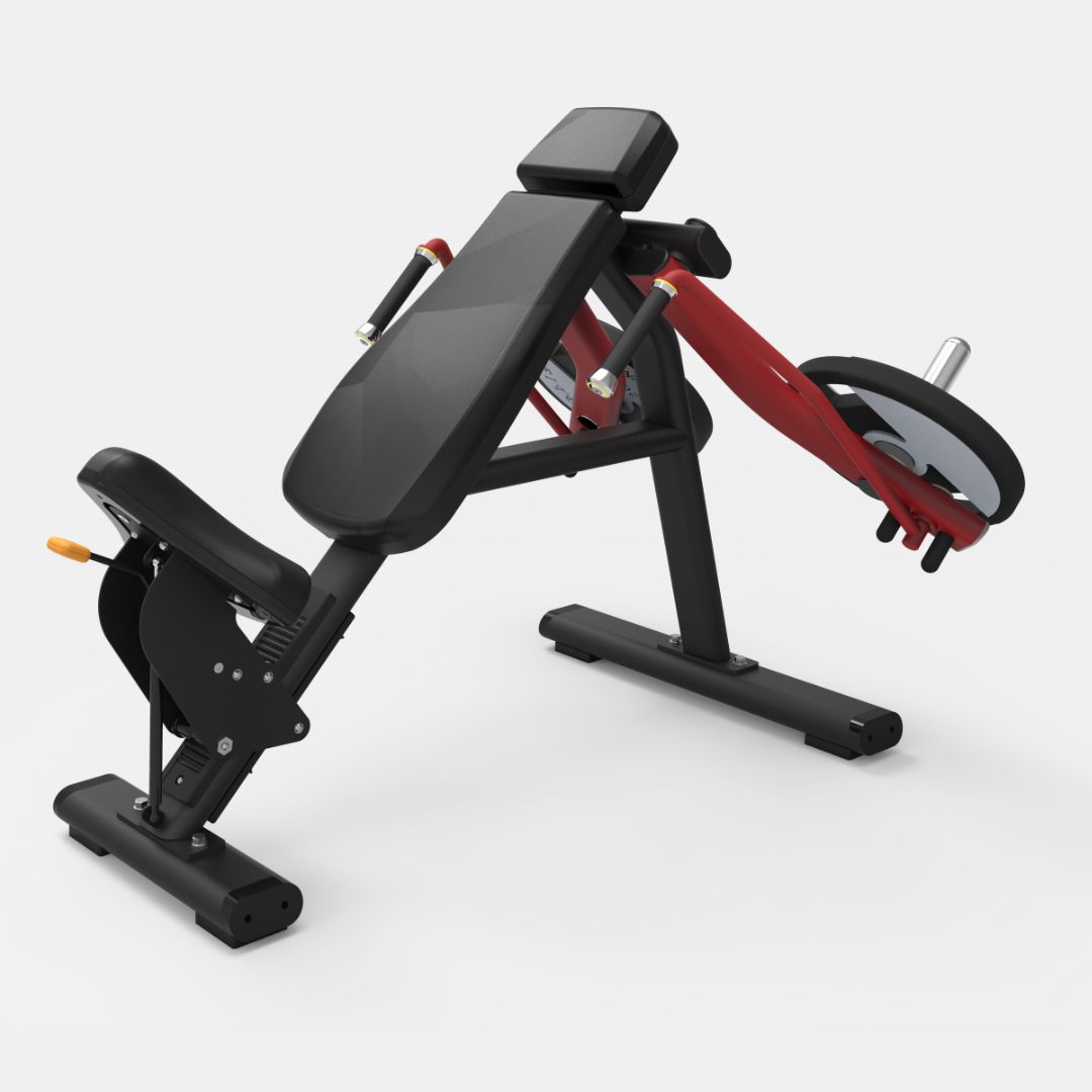 MND-PL75 Incline Chest Fly Machine PowerFit – vista frontale