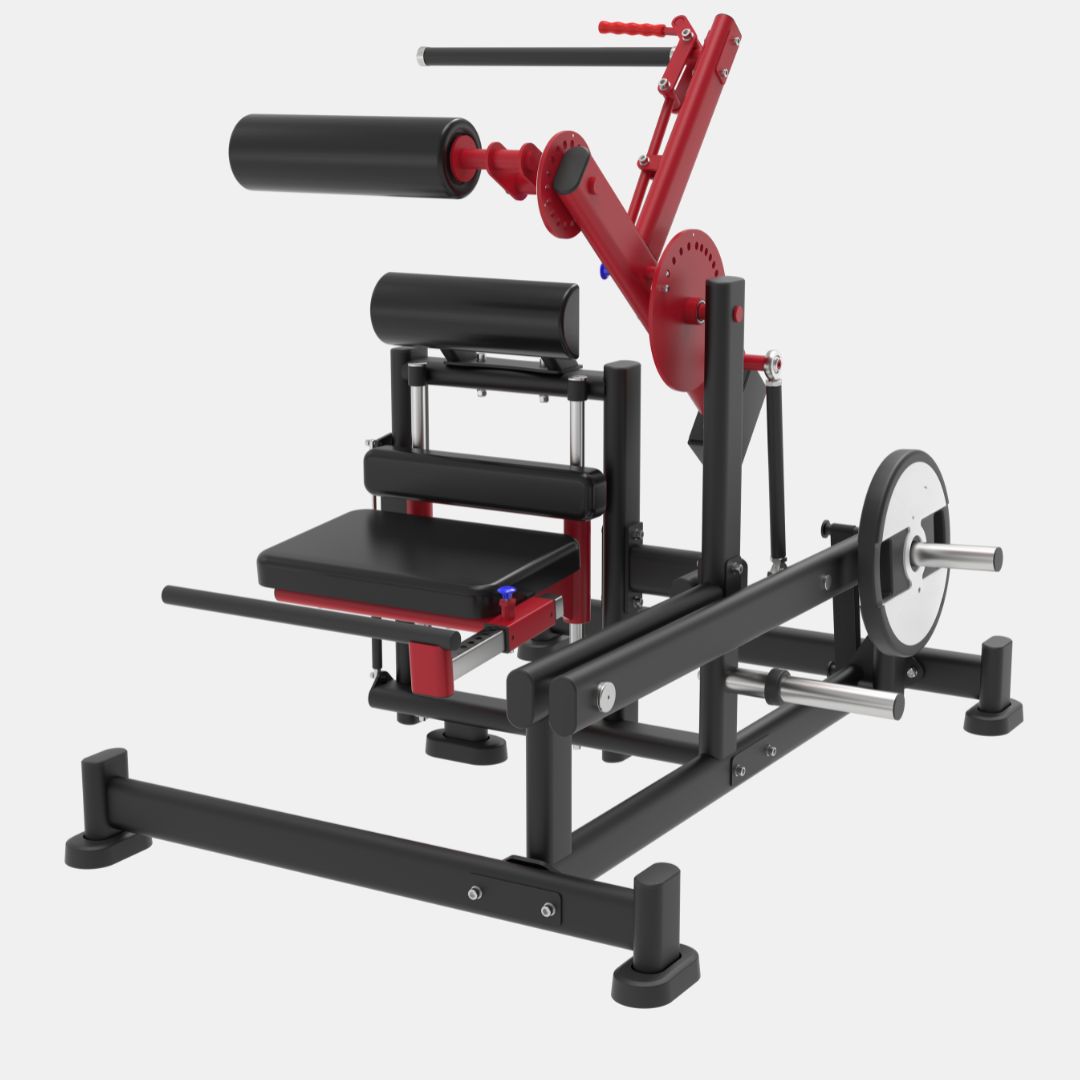 MND-PL44 Back & Hip Extension PowerFit – Vista frontale