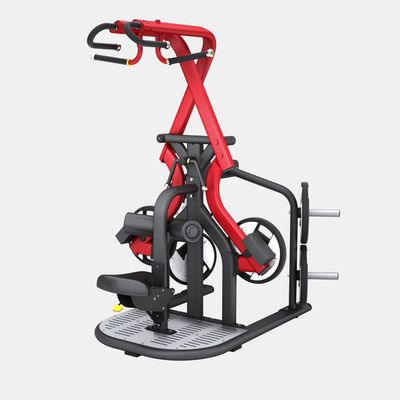 MND-PL36B Scissor Lat Pulldown MND-PL36B Scissor Lat Pulldown PowerFit – vista frontale macchina dorsali