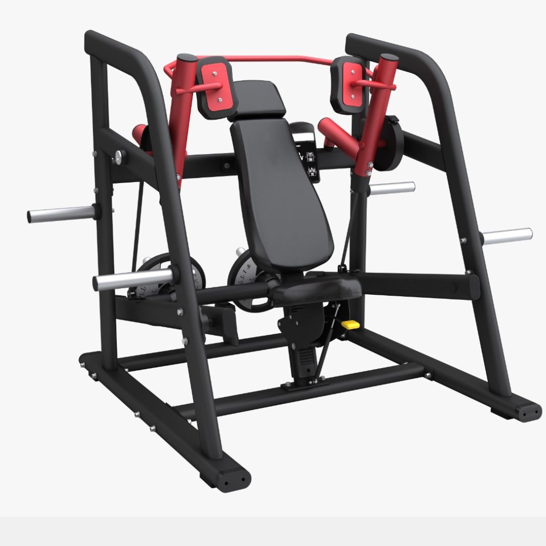 MND-PL26 macchina dorsali professionale PowerFit – vista frontale
