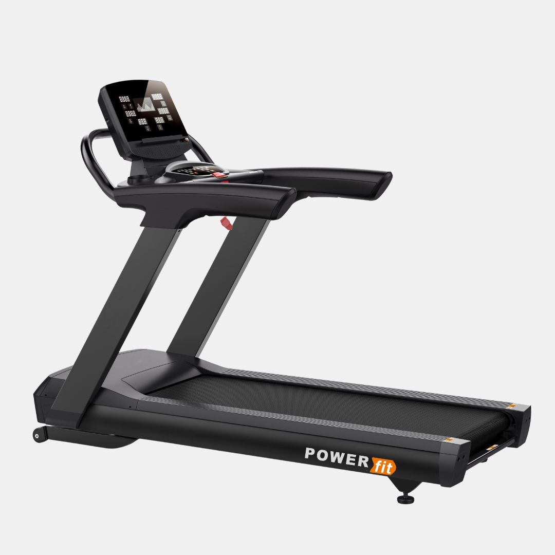 Treadmill professionale 6841EA Treadmill professionale PowerFit 6841EA con display LED