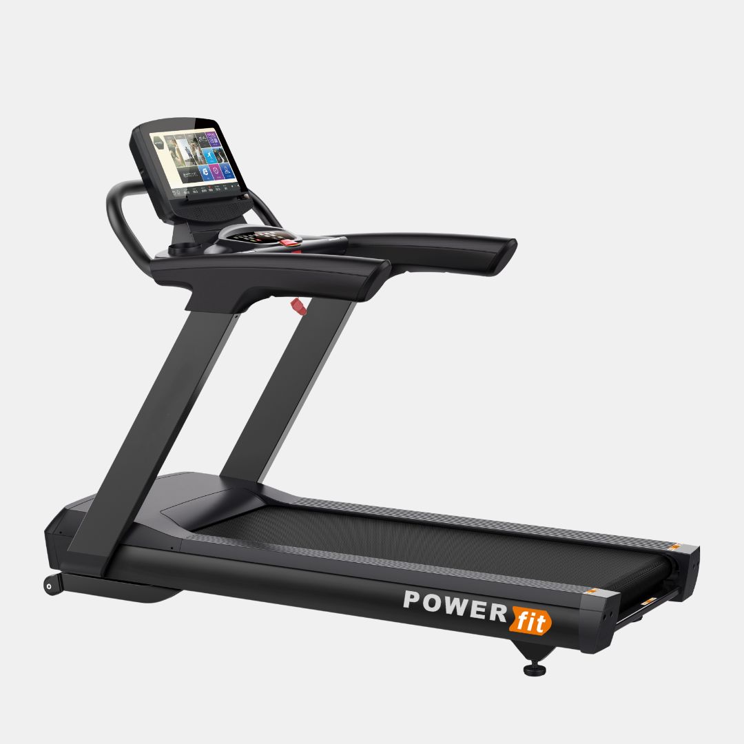 Treadmill professionale 6841TA Treadmill PowerFit 6841TA con schermo TFT