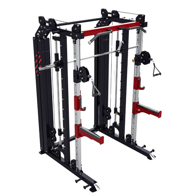 JL-7366A - FUNCTIONAL TRAINER & MULTI POWER JL-7366A - FUNCTIONAL TRAINER & MULTI POWER