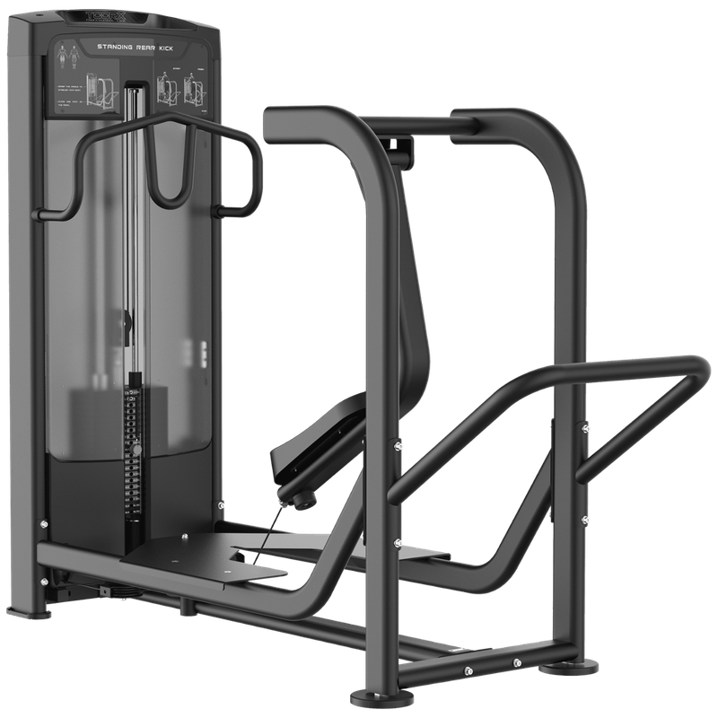 PLX 9090 Toorx – standing rear kick per glutei vista frontale