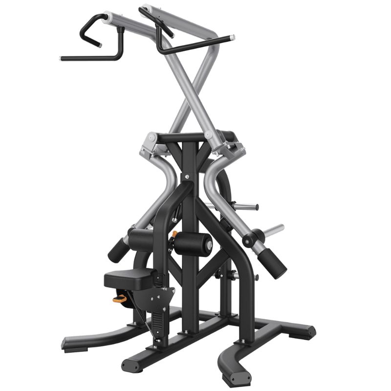 FWX-8350 CIRCULAR LAT PULLDOWN CARICAMENTO A DISCHI