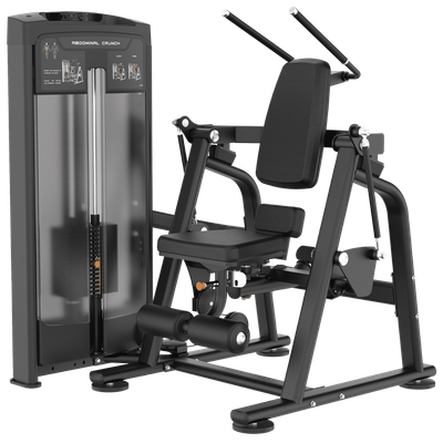 PLX 8650 Toorx – macchina crunch addominali con telaio flottante