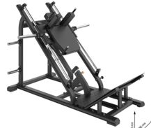 FWX-9190 LINEAR HACK SQUAT CARICAMENTO A DISCHI