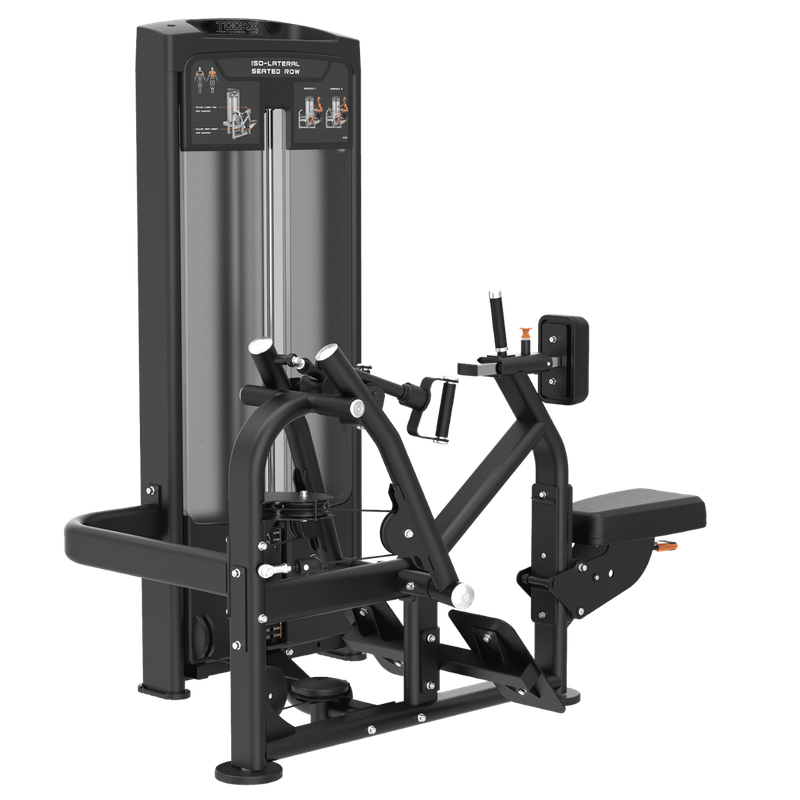 PLX 8450 Toorx – macchina rematore seated row con leveraggi indipendenti