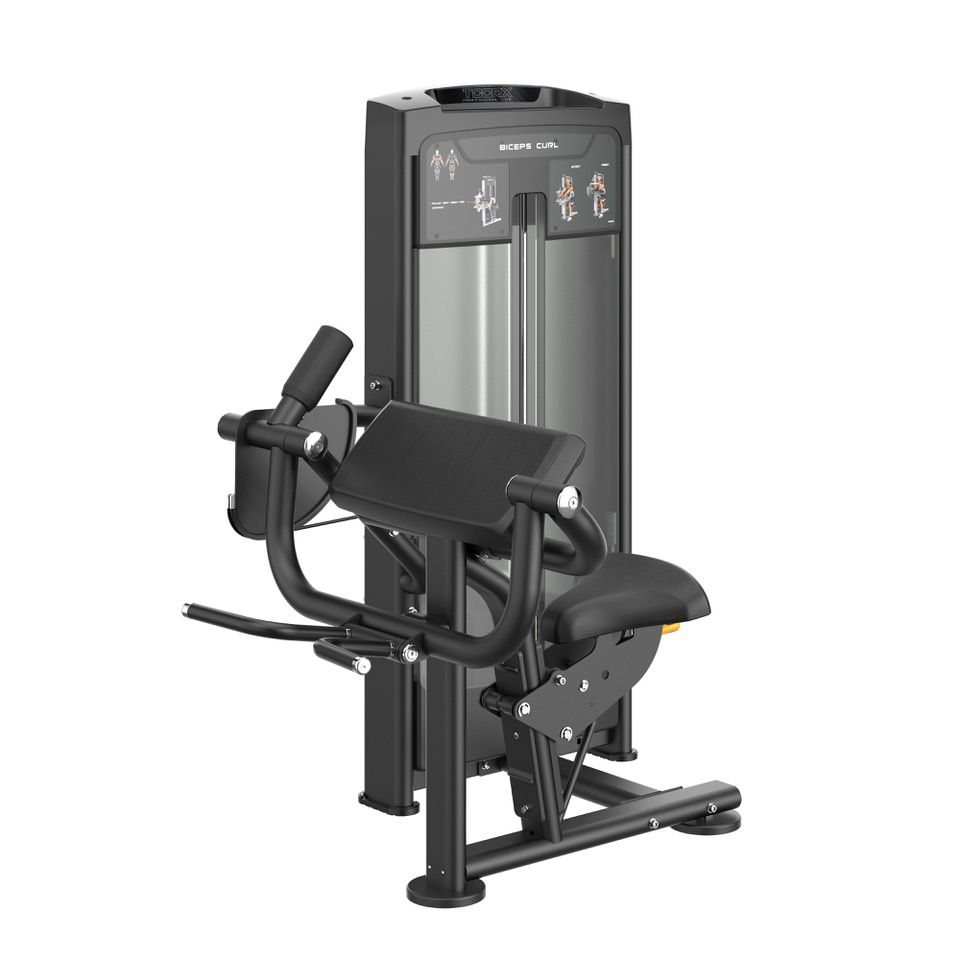 PLX-8600 BICEPS CURL PLX 8600 Toorx – macchina bicipiti professionale con leva singola