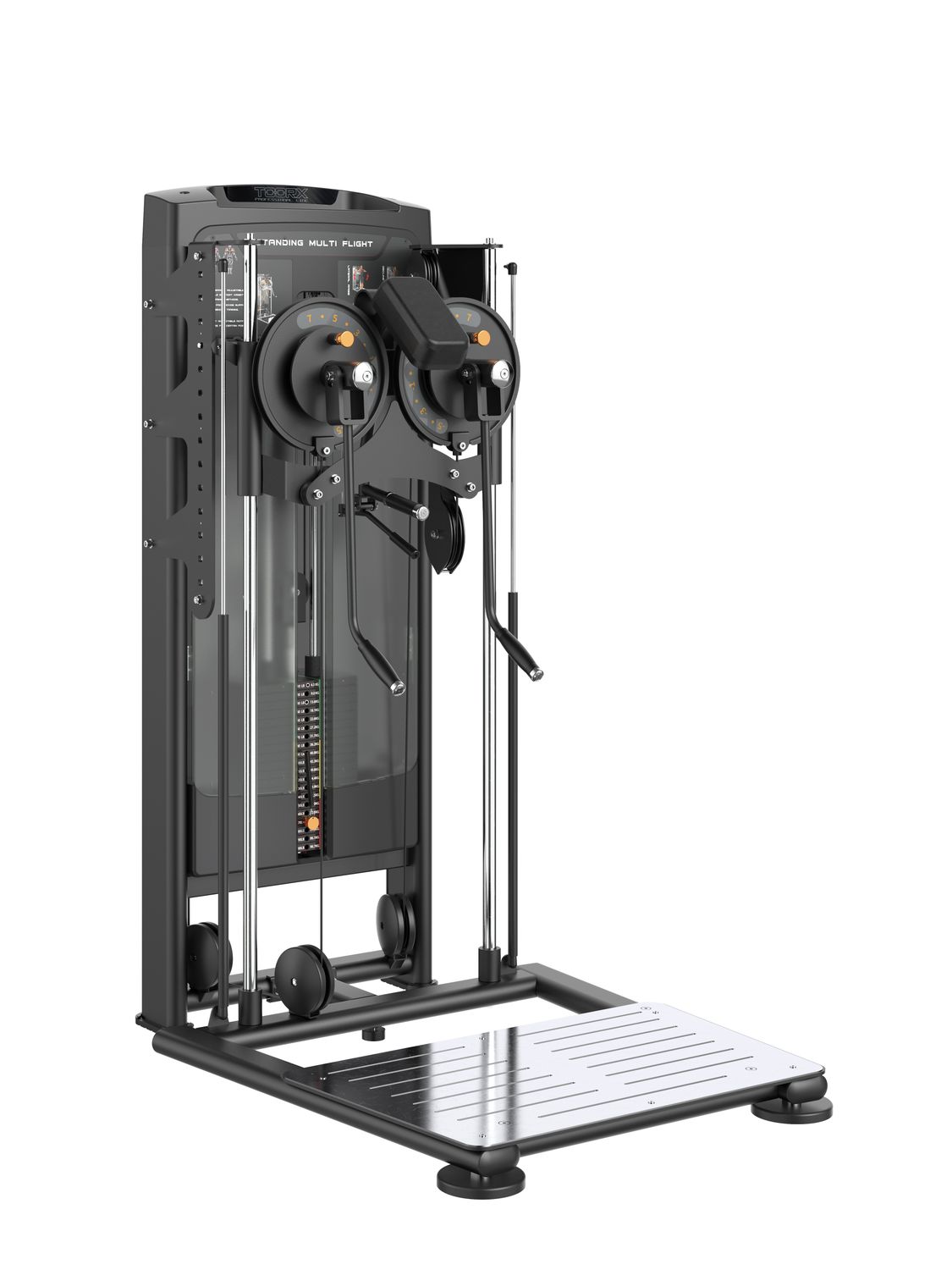 PLX-8200 MULTI FLIGHT PLX 8200 Toorx – multi flight professionale per spalle e trapezi