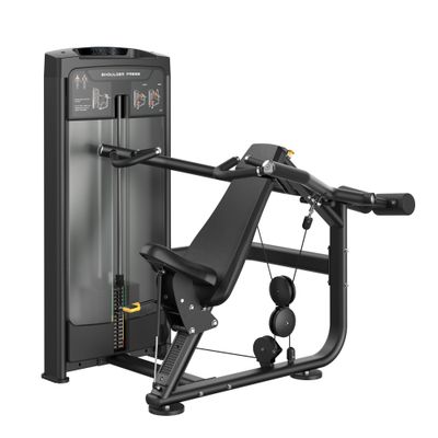 PLX 8100 – Shoulder Press Convergente Professionale per Spalle e Tricipiti PLX 8100 Toorx – shoulder press convergente vista frontale
