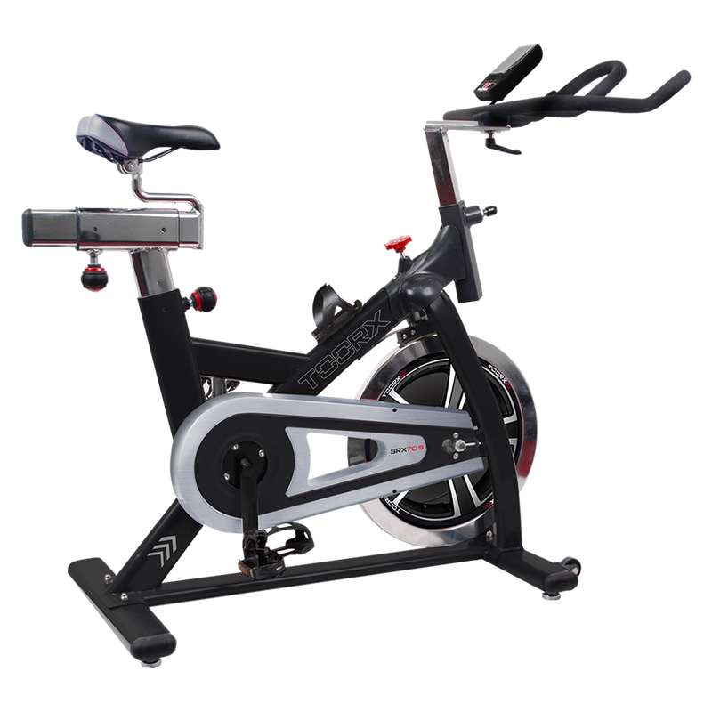 SRX-70 S - Indoor Bike con Volano 22 kg Toorx Indoor bike Toorx SRX-70 S vista laterale