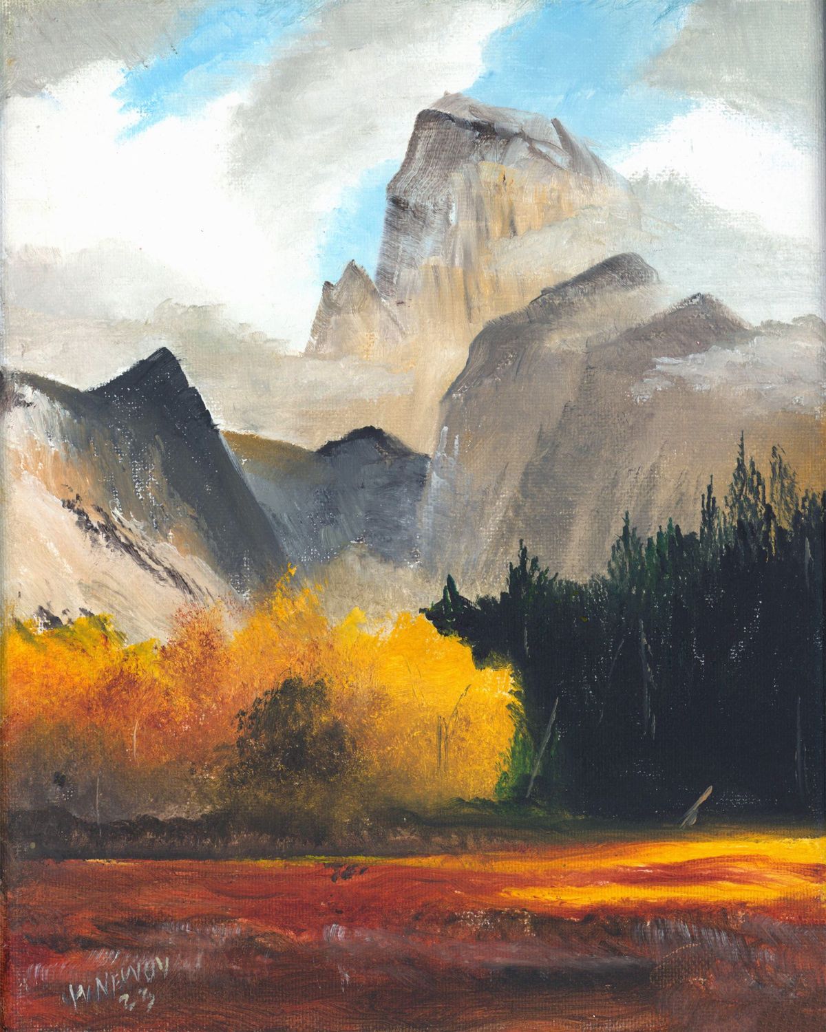 "Autumn Below"