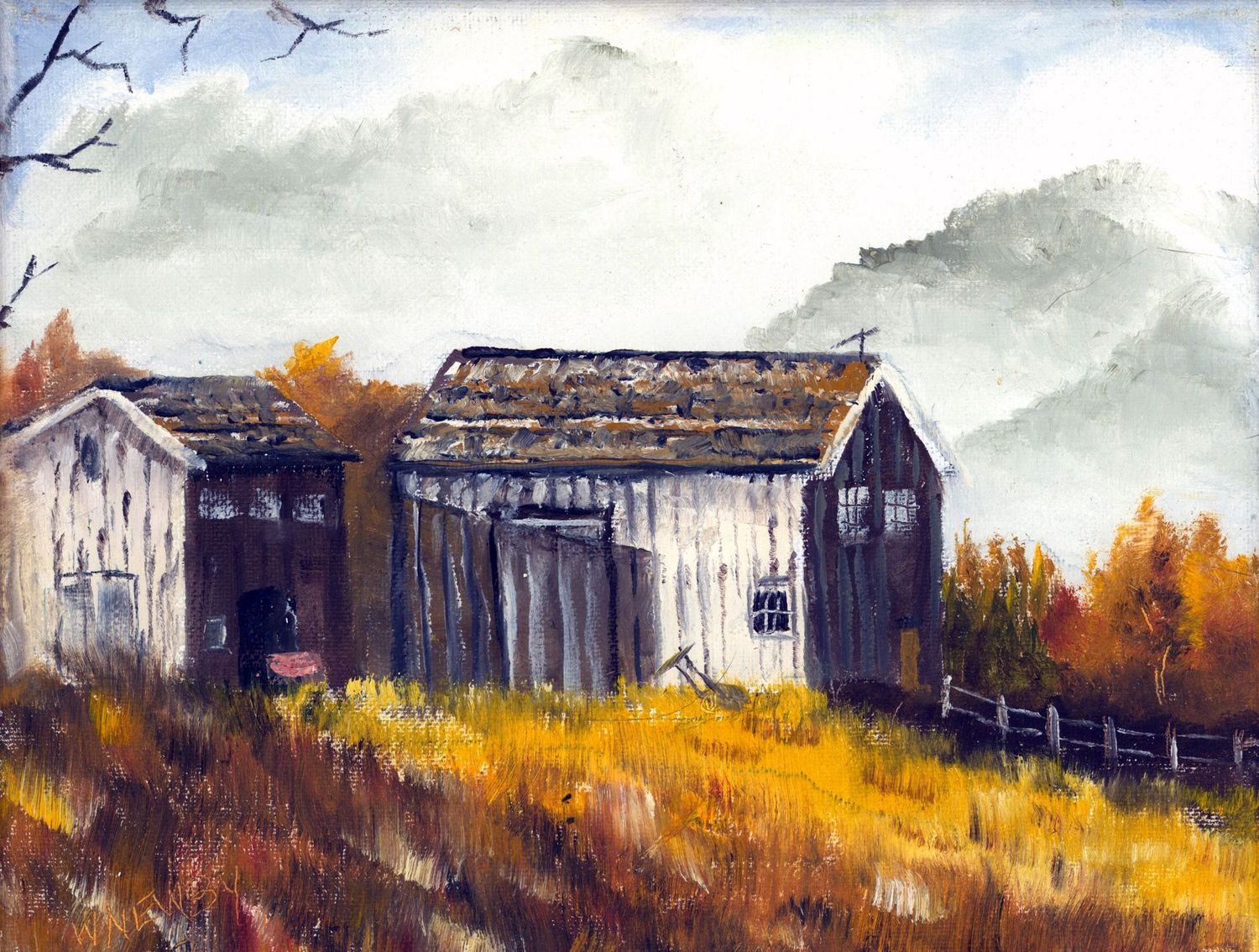 "Lonely Barn"