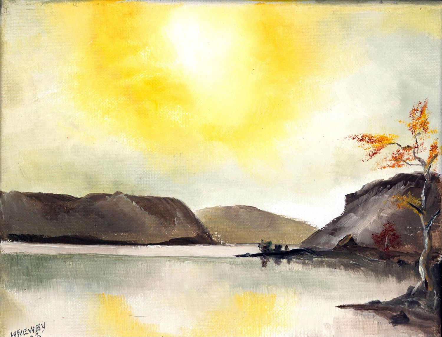 "Sun on the River"