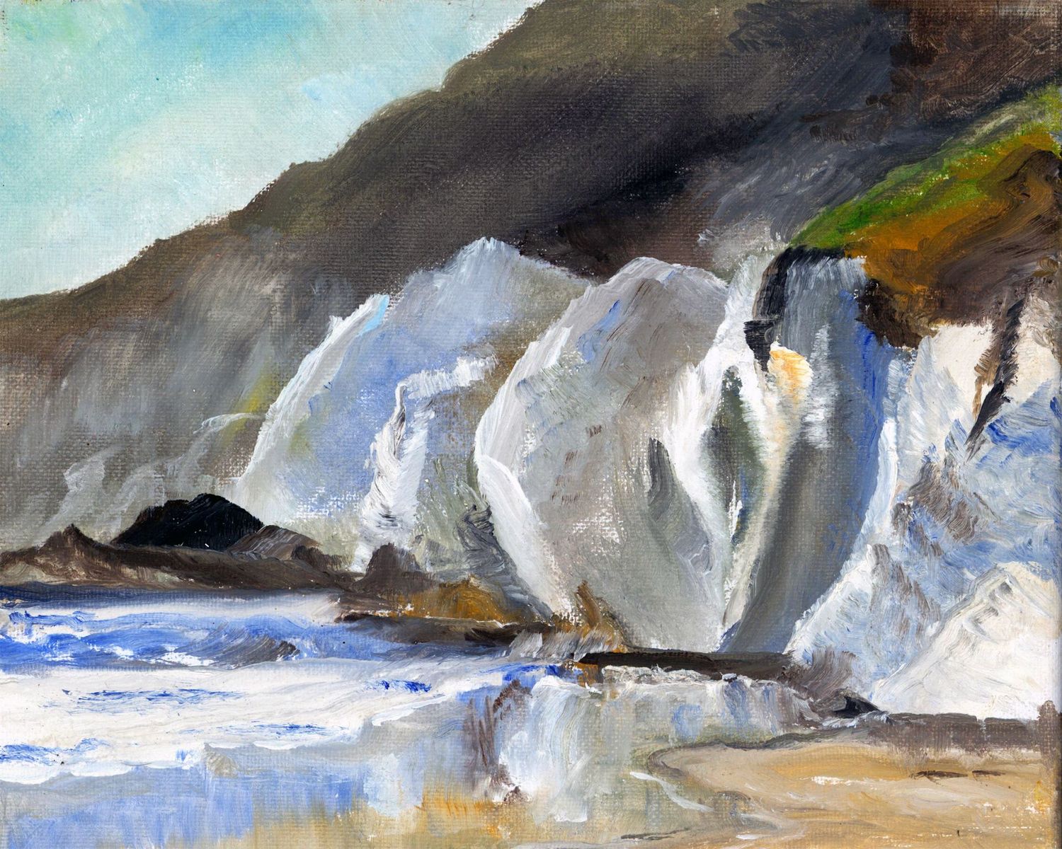 "Rocky Shore"