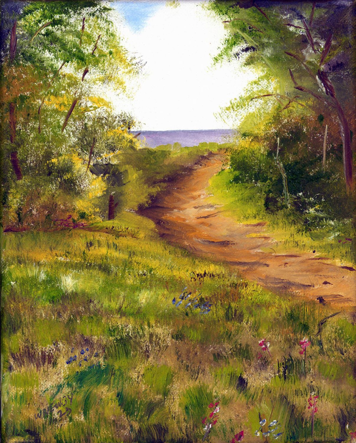 "Lighthearted Stroll"