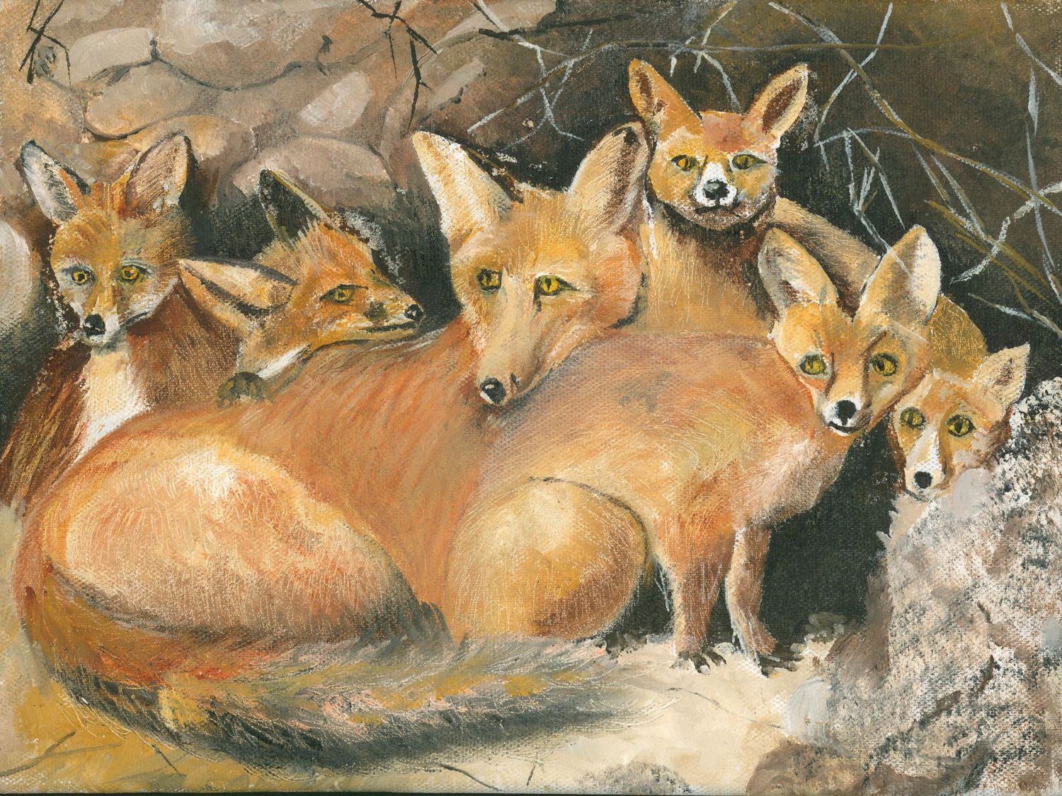 "Fox Den"