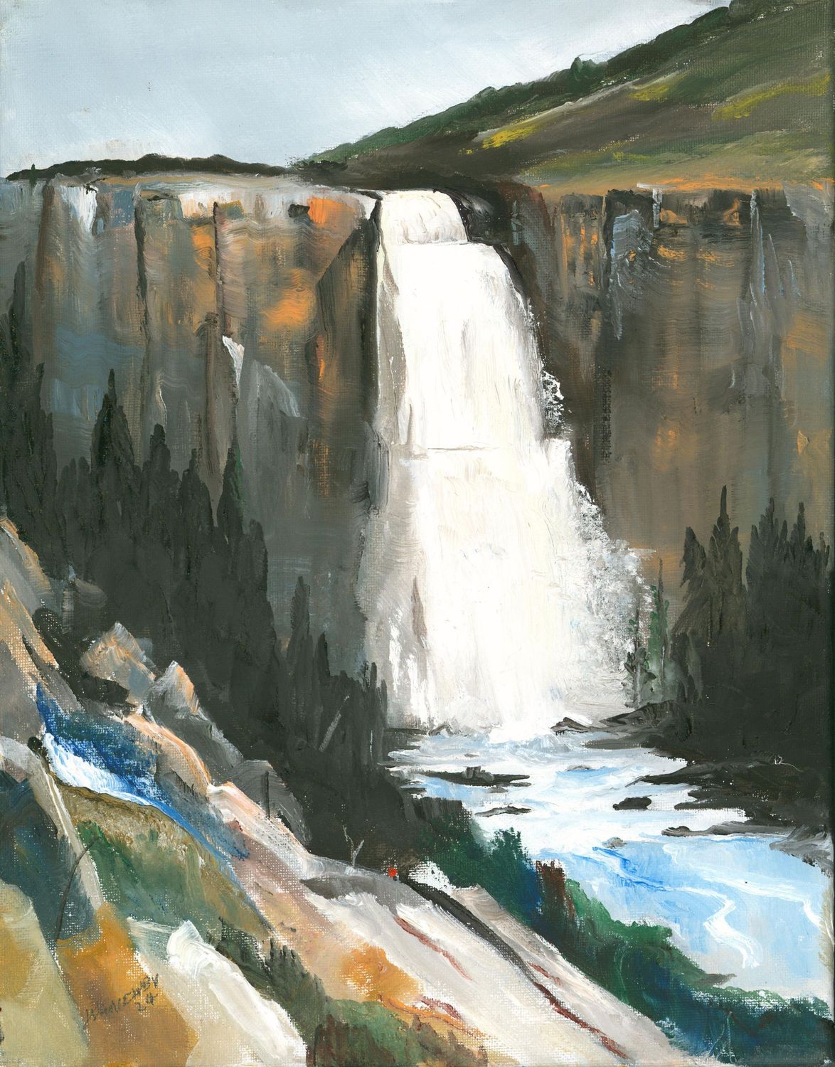"Waterfall 1"