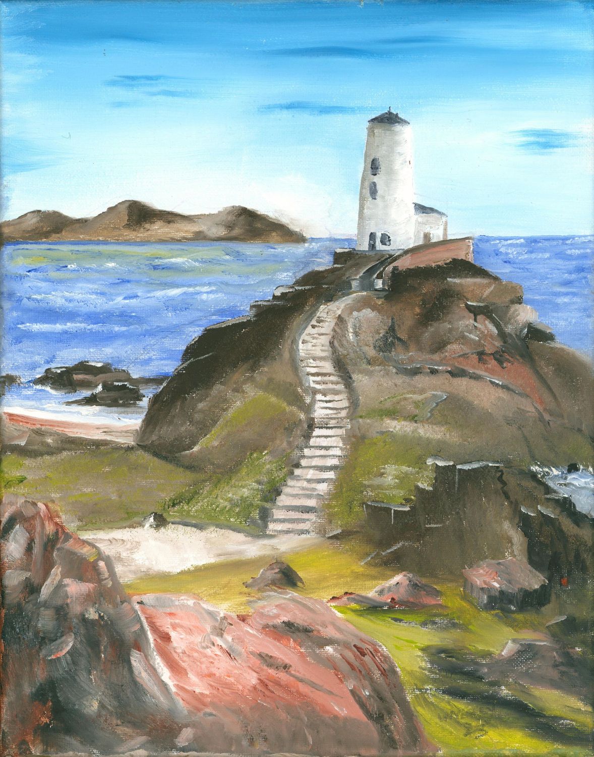 "The Light Atop a Hill"