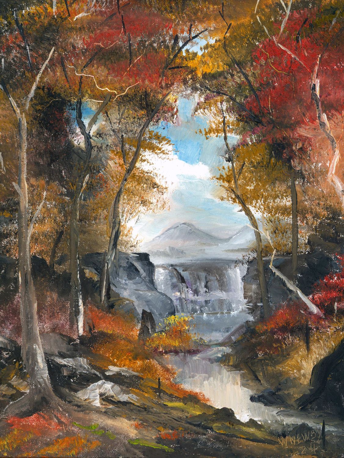 "Autumn Pass 1"