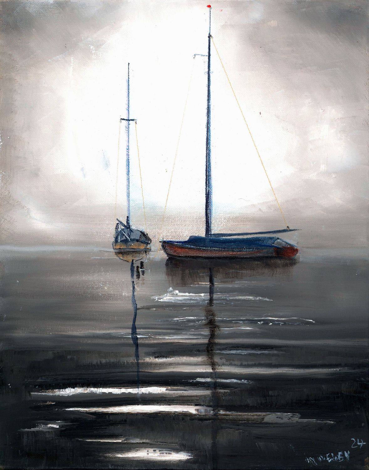 "Grey Boat Life"