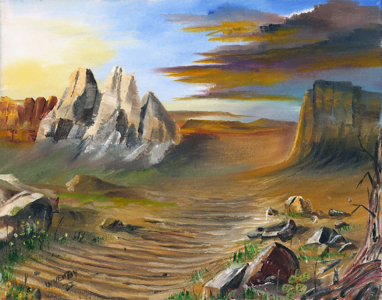 "Desert Mountains"