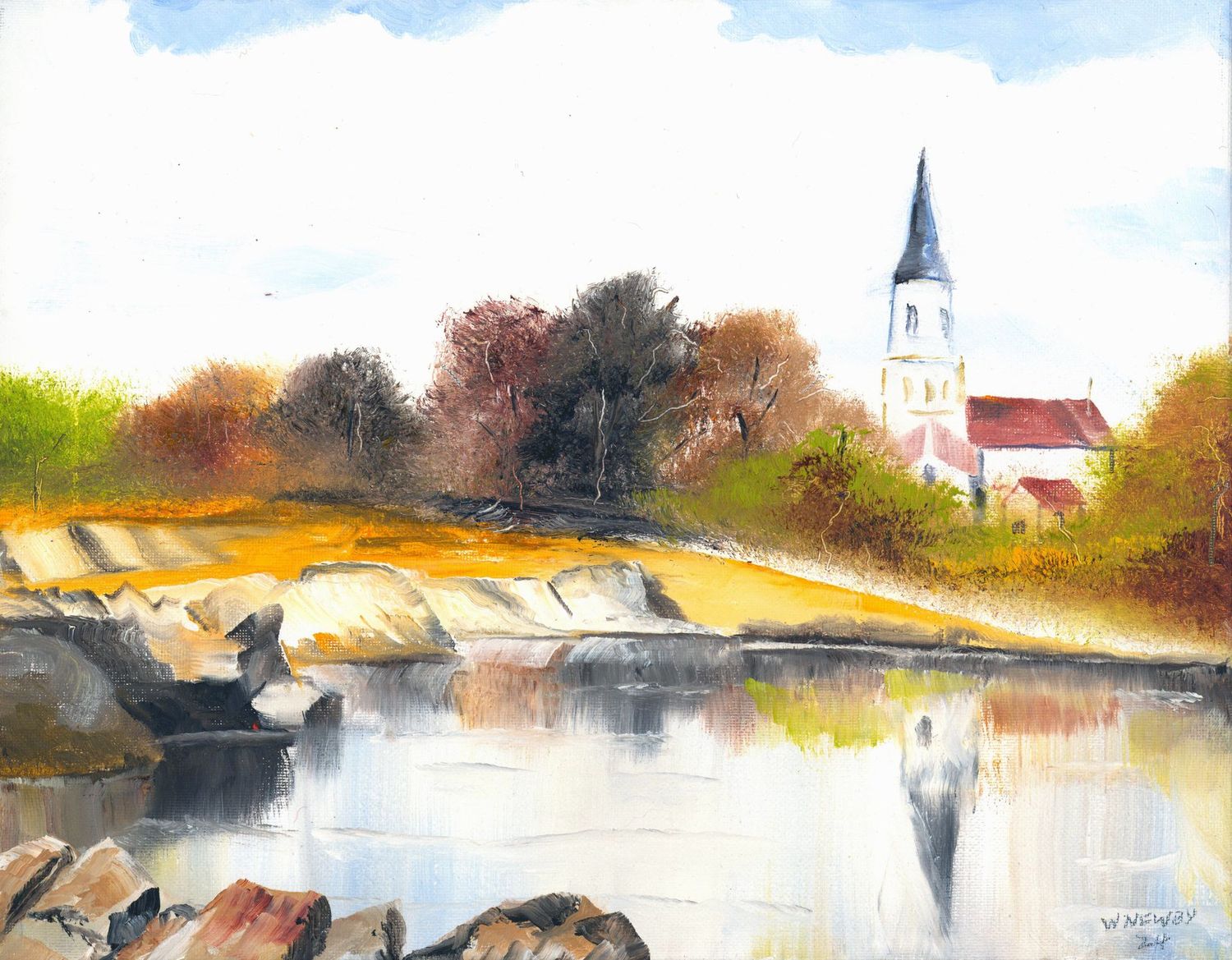 "Seaside Church 1"