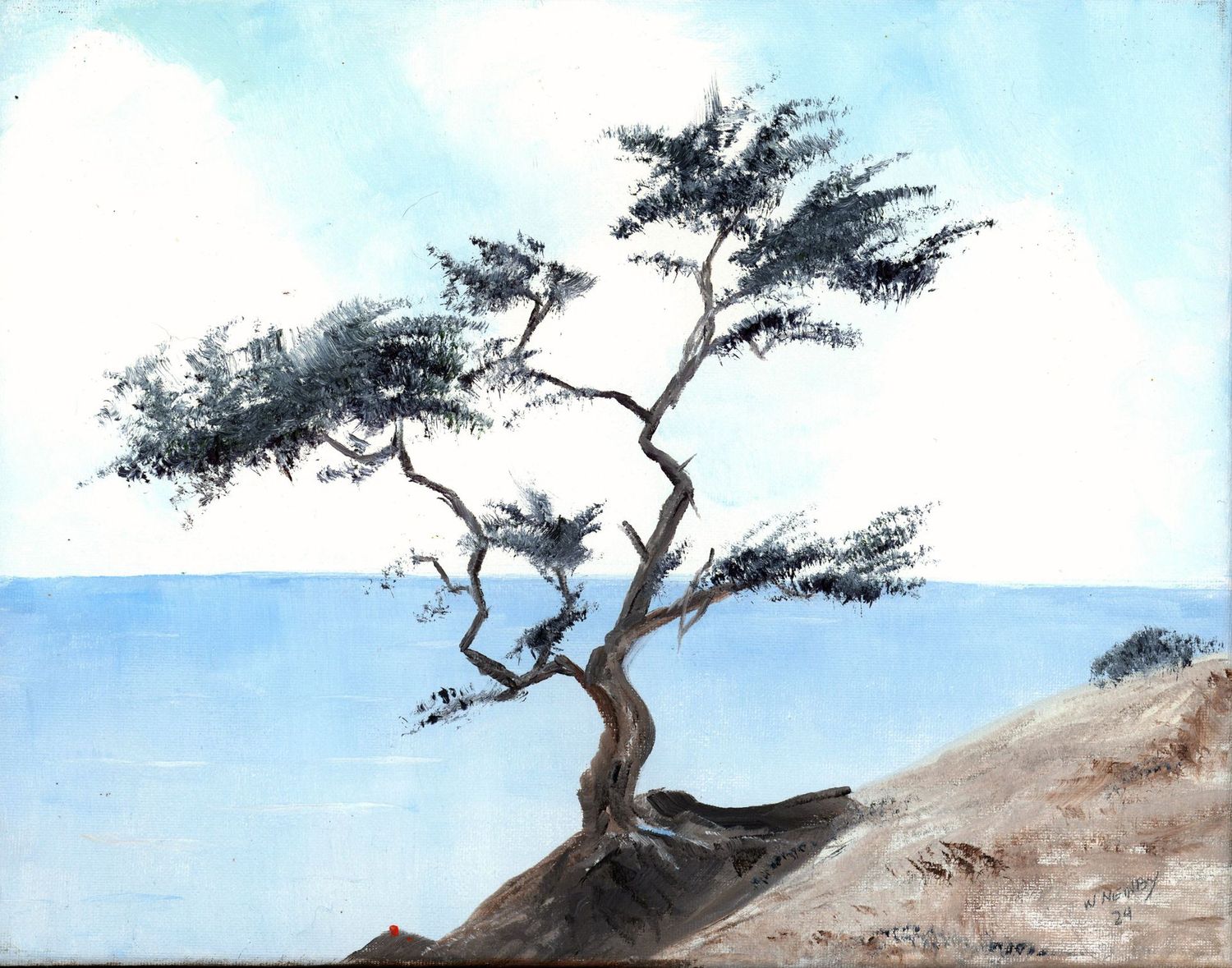 "Ecstatic Tree"